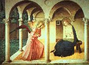 Fra Angelico The Annunciation painting